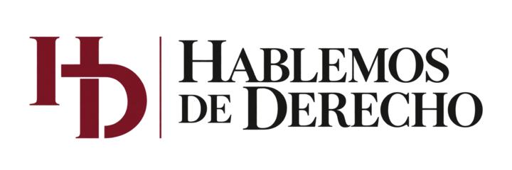 Hablemos de Derecho, portada