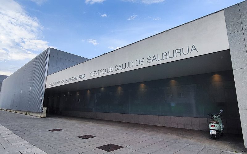 Centro de Salud de Salburua, Vitoria