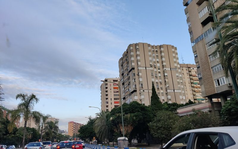 Edificio de viviendas en Málaga