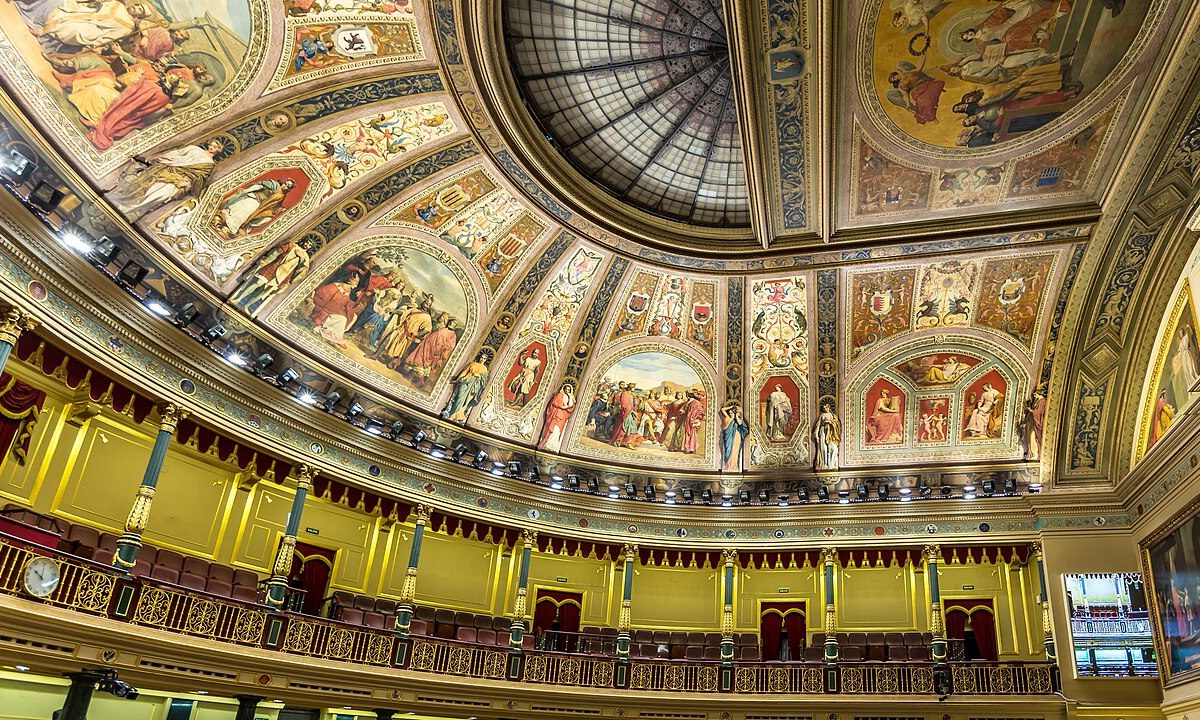 Hemiciclo del Congreso de los Diputados