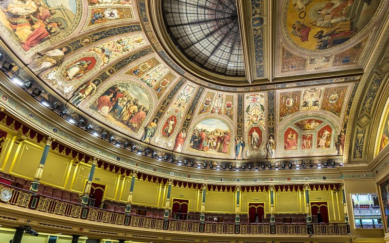 Hemiciclo del Congreso de los Diputados