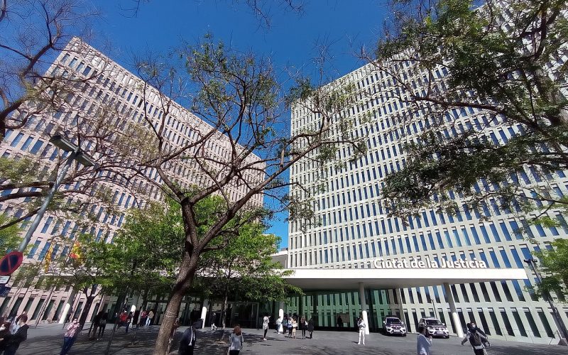 Ciudad de la Justicia de Barcelona y L'Hospitalet de Llobregat