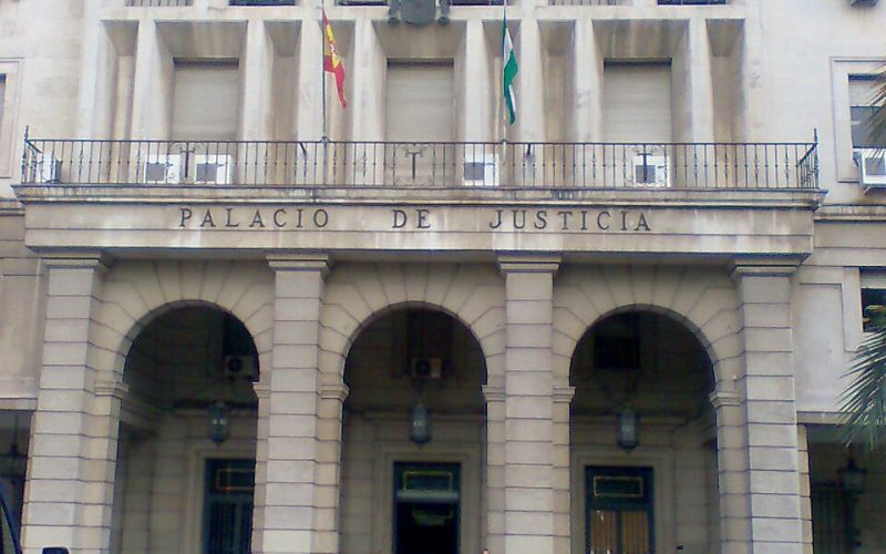 Palacio de Justicia de Sevilla. Foto: Frobles, Wikimedia Commons (CC BY-SA 4.0).