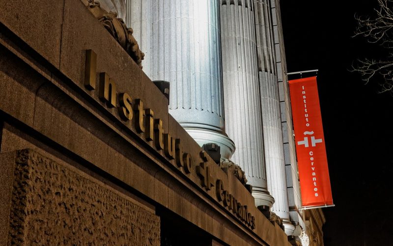 Sede del Instituto Cervantes en Madrid