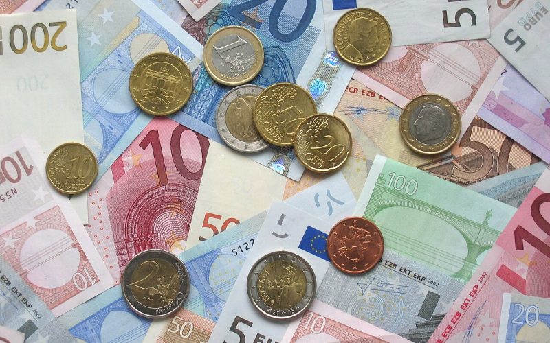 Billetes y monedas de euro