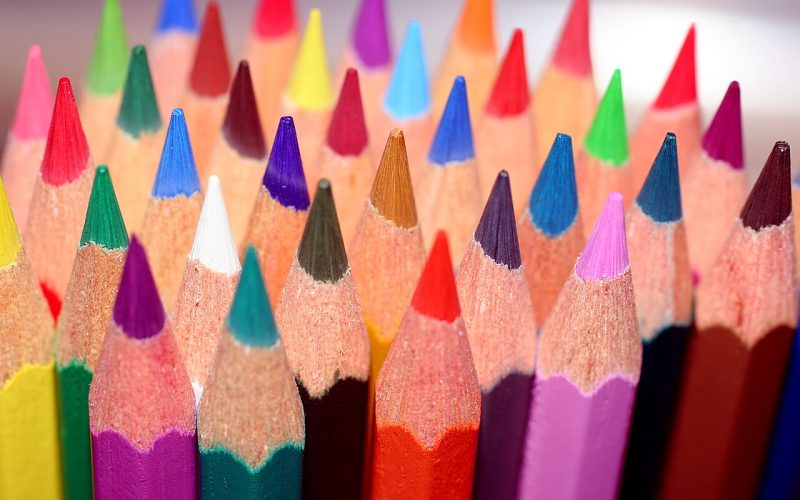 Lápices de colores