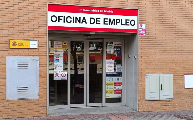 Oficina de empleo del barrio de la Concepción, Madrid