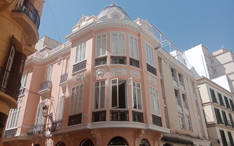 Edificio de viviendas en Andalucía