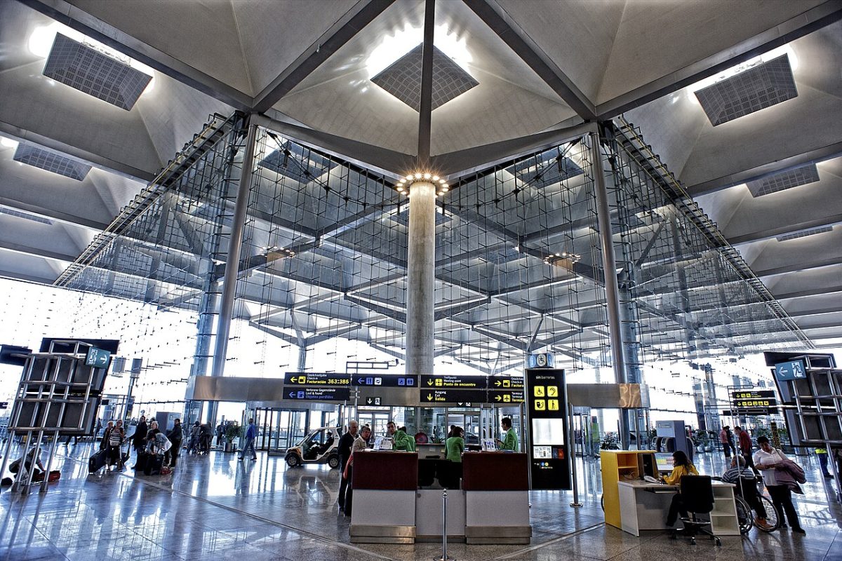 Terminal 3 del aeropuerto de Málaga