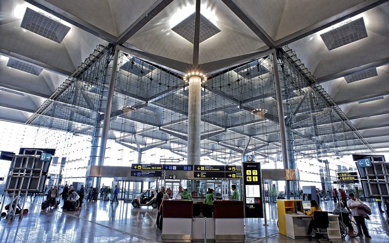 Terminal 3 del aeropuerto de Málaga