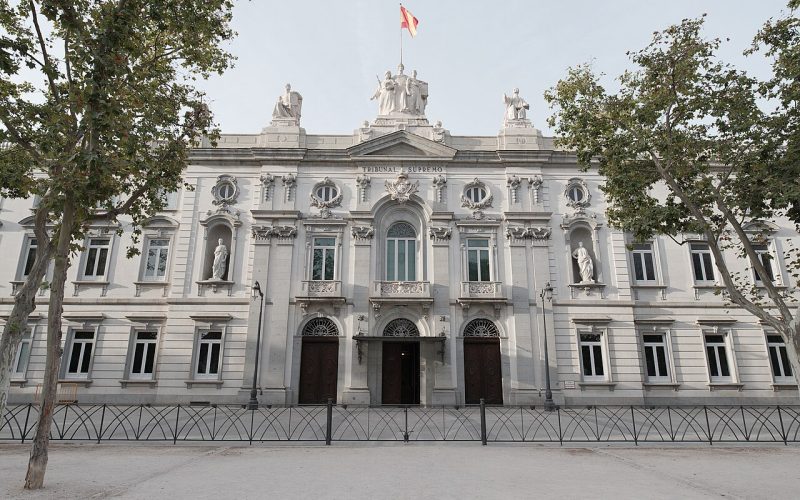 Tribunal Supremo, Madrid