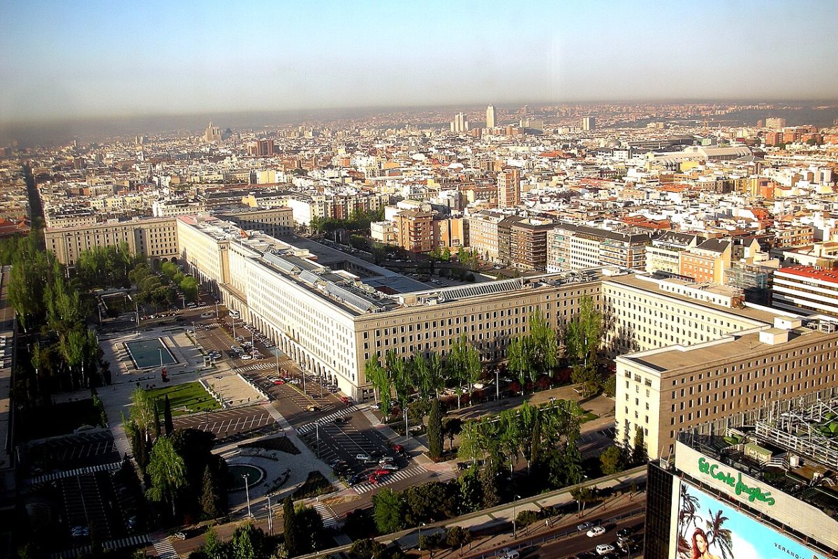 Nuevos Ministerios, Madrid