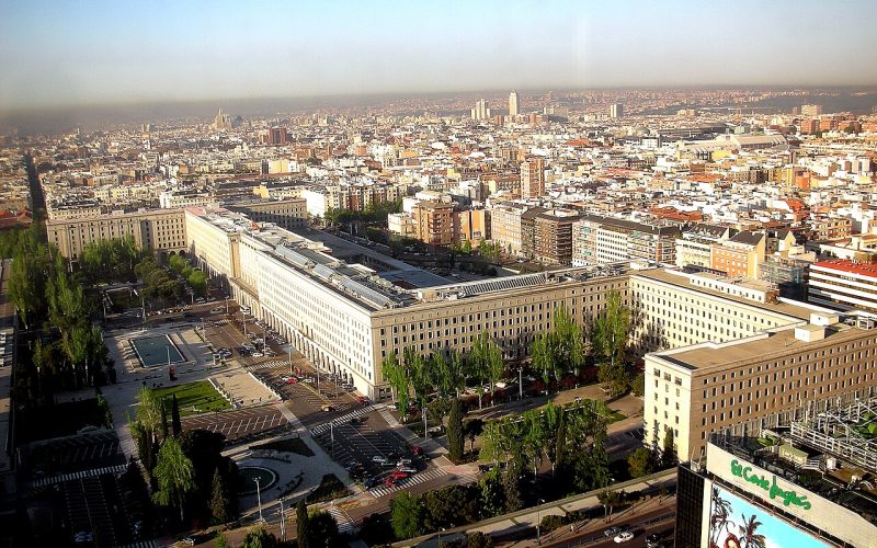 Nuevos Ministerios, Madrid