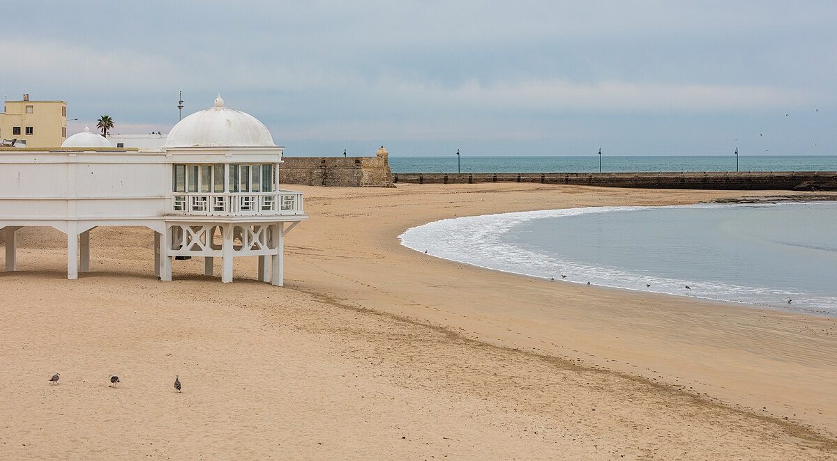 Playa de La Caleta, Cádiz