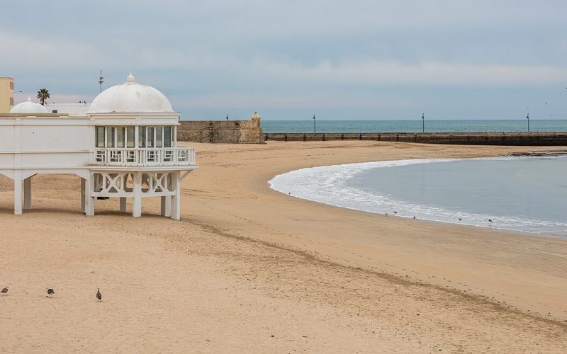 Playa de La Caleta, Cádiz